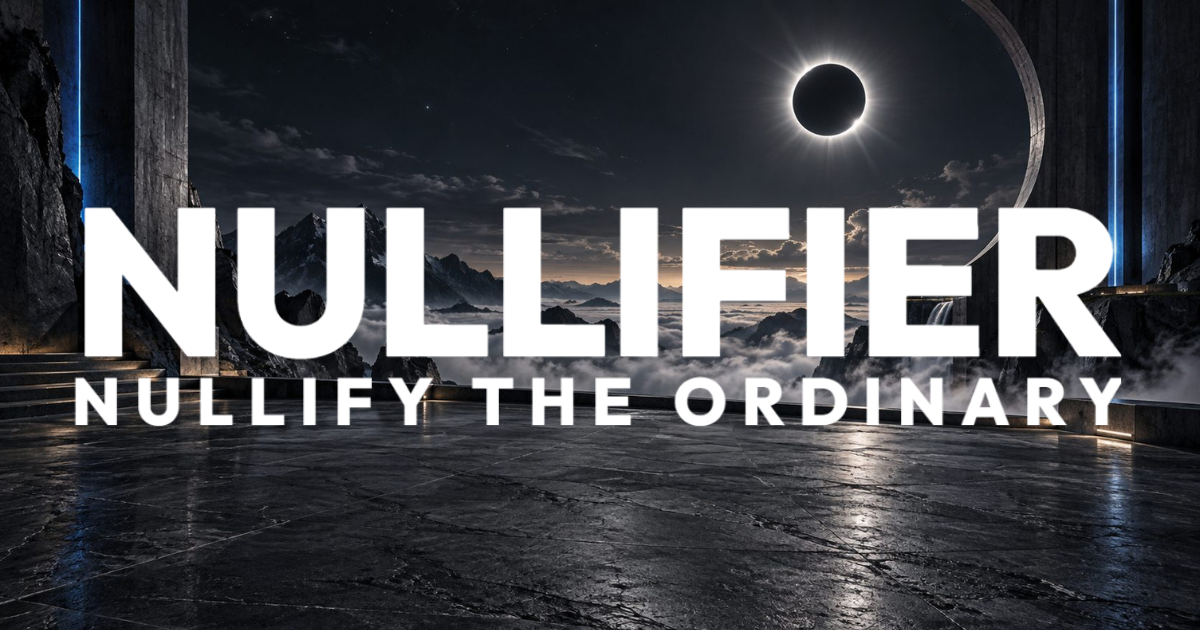 The current banner